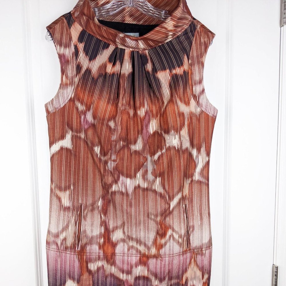 Tracy Reese  Brown Sleeveless Dress Size 8